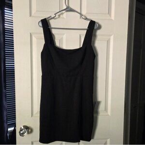 Lulu's Black Mini Dress